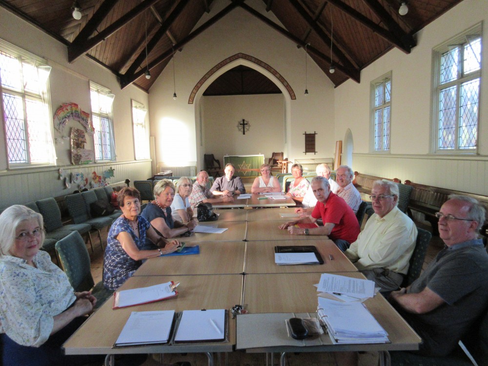 Holy Trinity Long Melford Church Council (PCC)